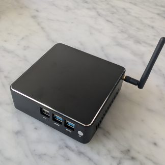 NUC met kale Home Assistant