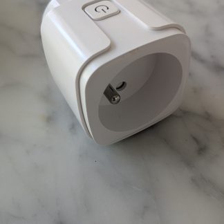 Zigbee smart plug 20A (BE, met energiemeting)